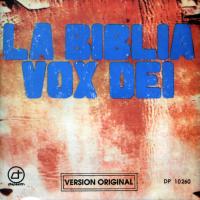 Canción 'Genesis' del disco 'La Biblia' interpretada por Vox Dei Canción 'Genesis' del disco 'La Biblia' interpretada por Vox Dei