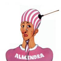 'Gabinetes Espaciales' de Almendra. Disco: El 1er Álbum Mas los Singles Gabinetes Espaciales - Almendra
