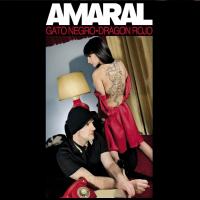 'Gato Negro' de Amaral. Disco: Gato negro ◆ Dragón rojo Gato Negro - Amaral