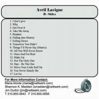 Make up B-Sides de Avril Lavigne