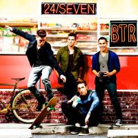 '24/Seven' de Big Time Rush. Disco: 24/Seven 24/Seven - Big Time Rush