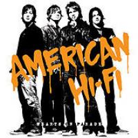 'Baby Come Home' de American Hi-Fi. Disco: Hearts on Parade Baby Come Home - American Hi-Fi