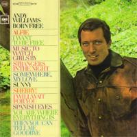 'Born Free' de Andy Williams. Disco: Born Free Born Free - Andy Williams