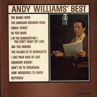 'Butterfly' de Andy Williams. Disco: Andy Williams' Best Butterfly - Andy Williams