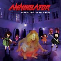 Canción 'Back To The Palace' del disco 'Criteria for a Black Widow' interpretada por Annihilator Canción 'Back To The Palace' del disco 'Criteria for a Black Widow' interpretada por Annihilator