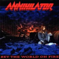 Canción 'Sounds Good To Me' del disco 'Set the World on Fire' interpretada por Annihilator Canción 'Sounds Good To Me' del disco 'Set the World on Fire' interpretada por Annihilator