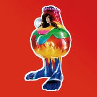 Canción 'Pneumonia' del disco 'Volta ' interpretada por Björk Canción 'Pneumonia' del disco 'Volta ' interpretada por Björk