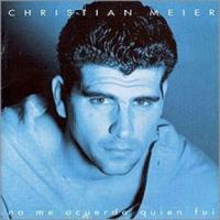 'Quédate' de Christian Meier. Disco: Primero en Mojarme Quédate - Christian Meier