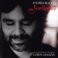 'Non T’amo Più' de Andrea Bocelli. Disco: Sentimento Non T’amo Più - Andrea Bocelli