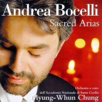 'Cujus Animam' de Andrea Bocelli. Disco: Sacred Arias Cujus Animam - Andrea Bocelli