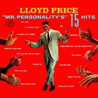 'Personality' de Lloyd Price. Disco: Personality - Lloyd Price