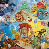 'Wish' de Trippie Redd. Disco: LIFE'S A TRIP Wish - Trippie Redd