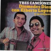 'Tres canciones' de Diomedes Díaz. Disco: Tres Canciones Tres canciones - Diomedes Díaz