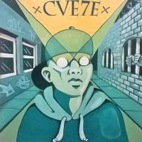 'La Antropóloga' de CA7RIEL. Disco: Cve7e La Antropóloga - CA7RIEL