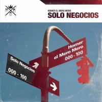 'Hood' de Homer El Mero Mero. Disco: SOLO NEGOCIOS Hood - Homer El Mero Mero