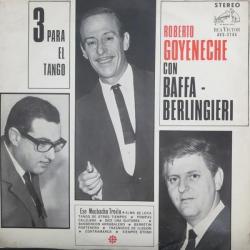 María del álbum 'Goyeneche con Baffa / Berlingeri'
