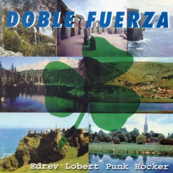 Grito de revolución del álbum 'Edrev Lobert Punk Rocker'
