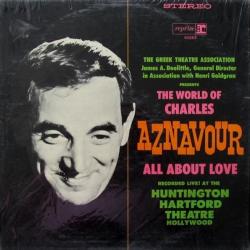 The World of Charles Aznavour – All About Love
