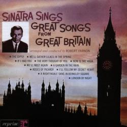 A Garden In The Rain del álbum 'Sinatra Sings Great Songs From Great Britain'