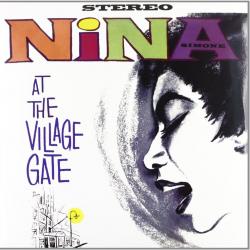 Nina at the Villiage Gate