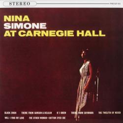 Nina Simone at Carnegie Hall