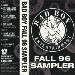 Bad Boy Entertainment Fall 96 Sampler