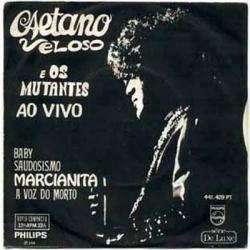  Caetano Veloso E Os Mutantes ‎– Ao Vivo 