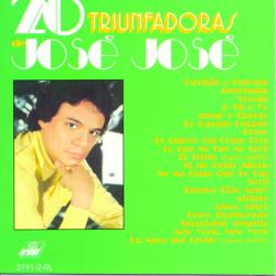 Polvo Enamorado del álbum '20 Triunfadoras De Jose Jose'