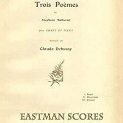 Éventail del álbum 'Trois Poèmes de Stéphane Mallarmé'