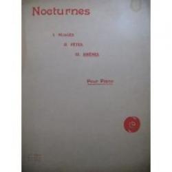 Fêtes del álbum 'Nocturnes'