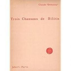 La chevelure del álbum 'Trois chansons de Bilitis'