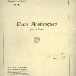 Arabesque No. 2 in G Minor del álbum 'Deux arabesques, L. 66'