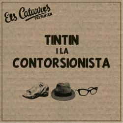 Tintin del álbum 'Tintin i la contorsionista'