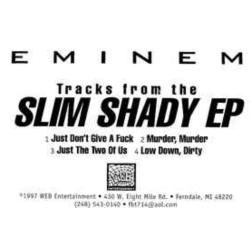 Tracks From The Slim Shady EP