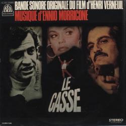 Bande Sonore Originale Du Film D´Henri Verneuil - Le Casse