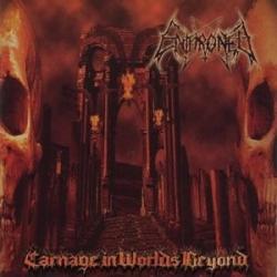 Jehova Desecration del álbum 'Carnage in Worlds Beyond'