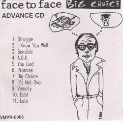 Struggle del álbum 'Big Choice'