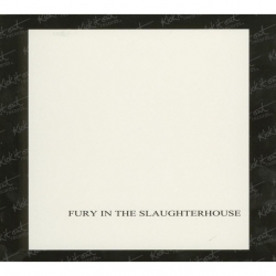 Time To Wonder del álbum 'Fury in the Slaughterhouse'