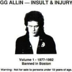 Livin' Like An Animal de G.G. Allin