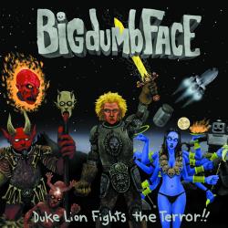 Blood Red Head On Fire del álbum 'Duke Lion Fights the Terror!!'