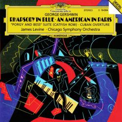 Rhapsody in Blue / An American in Paris / “Porgy and Bess” Suite (Catfish Row) / Cuban Overture