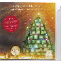 December Song Xmas Card CD