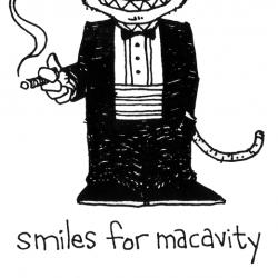 Smiles for Macavity