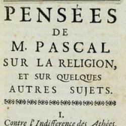 The Pensees