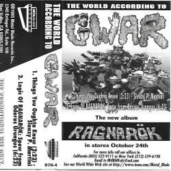 The World According To GWAR