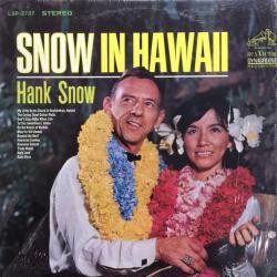 Blue For Old Hawaii del álbum 'Snow in Hawaii'