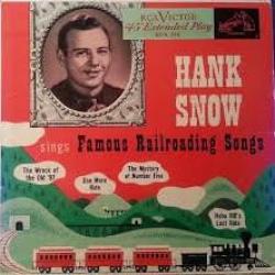 One More Ride del álbum 'Hank Snow Sings Famous Railroading Songs'