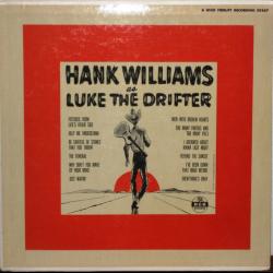 Hank Williams as Luke the Drifter