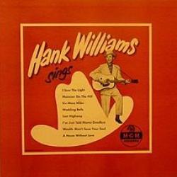 Wedding Bells del álbum 'Hank Williams Sings'