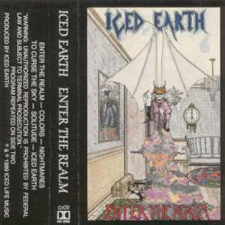Iced Earth del álbum 'Enter the Realm'